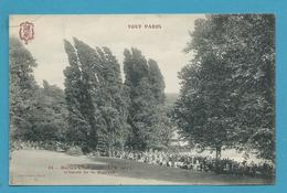 CPA TOUT PARIS 61 - Buttes Chaumont (XIXème Arrt.) Ed. FLEURY - Arrondissement: 19