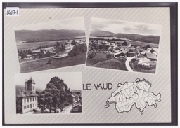 FORMAT 10x15cm - DISTRICT DE NYON - LE VAUD - TB - Le Vaud