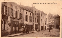 CHATELDON RUE JEAN-JAURES - Chateldon