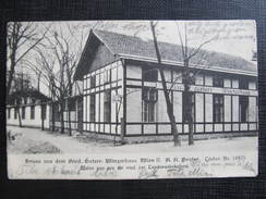 AK WIEN II. PRATER Winzerhaus 1907  // D*24015 - Prater
