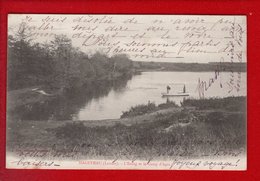 1 Cpa Carte Postale Ancienne - 40 - Hagetmau L Etang Et Le Camp D Ages - Hagetmau