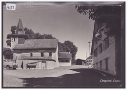 FORMAT 10x15cm - DISTRICT D'AUBONNE - LONGIROD - L'EGLISE - TB - Longirod