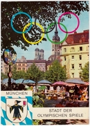 MONACO DI BAVIERA -. MUNCHEN - STADT DER OLIMPISCHEN SPIELE - 1971 - Olympic Games