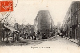 ROQUEVAIRE RUE NATIONALE - Roquevaire