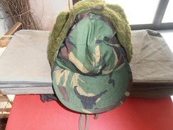 ROYAL ARMY GB - ECW FIELD DPM WINTER HAT - Cascos