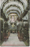 SOMERLEYTON HALL - NR. LOWESTOFT - SUFFOLK - WINTER GARDENS INTERIOR - (now Demolished) - Lowestoft