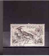 248    Y&T   Gazelles  "faune Animal"  *TOGO Colonie*  16/47 - Used Stamps