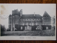 28 - AUNEAU - Le Château - Pelouse. - Auneau