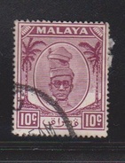 PERAK Scott # 111Used - Sultan Issue - Perak