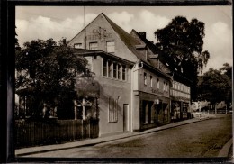 Olbernhau - S/w HO Café Cetral Grünthaler Straße - Olbernhau