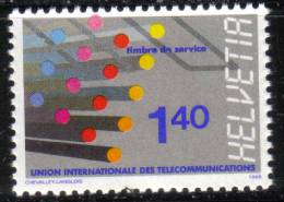 UIT Zu 14 / Mi 14 / YT 466 ** / MNH SBK 1,60 Voir Description - Officials