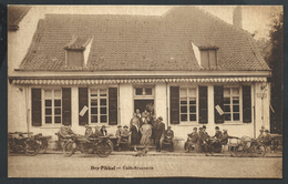 +++ CPA - CAFE LAITERIE Du DRY PIKKEL - Avenue De Meysse - STROMBEEK - Carte Publicitaire Pub  // - Grimbergen