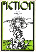 Fiction N° 241, Janvier 1974 (TBE) - Fictie