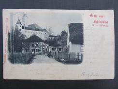 AK SCHÖNBÜHEL I.Wachau Aggsbach 1900 // D*24086 - Wachau