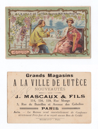 Glycine, CHine, Chromo Publicitaire A La Ville De Lutèce, J. Mascaux & Fils, Rue Monge, Paris - Lu