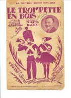 Le Trompette En Bois - Editions Francis Salabert - Copyright 1924 - Vocals