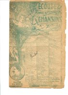 Ecoutez Mes Chansons N° 7 - Collection F.L. Bénech - Copyright 1921 - Vocals