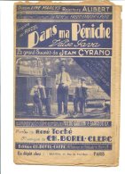 Dans Ma Péniche - Editons Ch. Borel-Clerc - Copyright 1930 - Vocals