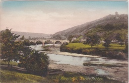 CPA - ANGLETERRE - Herefordshire - River Wye, Kerne Bridge - Herefordshire