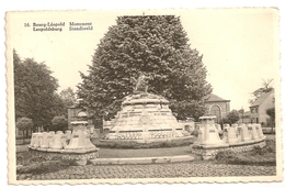 BOURG-LEOPOLD - Monument / LEOPOLDSBURG - Standbeeld. - Beringen