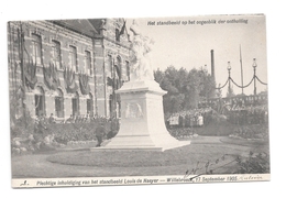 Willebroeck Inhuldiging 1905  Het Stanbeeld....   114 - Willebroek