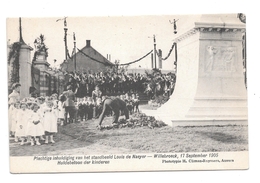 Willebroeck Inhuldiging 1905  Huldebetoon Der Kinderen    P110 - Willebrök