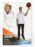 Avr17     78935      John David Jackson  Saison 2009 /2010 - Baloncesto