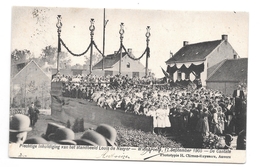 Willebroeck Inhuldiging 1905  Plechtige Inhuldiging 1915   P109 - Willebrök