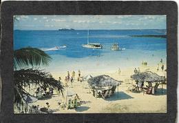 Nassau,Bahamas-Paradise Beach 1956 - Antique Postcard - Bahamas
