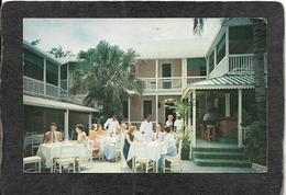 Nassau,Bahamas-Cumberland House Restaurant Dining 1959 - Mint Antique Postcard - Bahamas