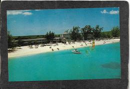 Cayman Islands-Hotel Grand Cayman 1950s - Antique Postcard - Caimán (Islas)