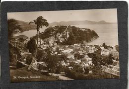 St.Georges,Grenada-Spectacular Overview Of The Town 1910s - Mint Antique Postcard - Grenada