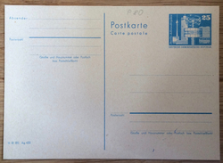 DDR 1973, Postkarte P 80 Alexanderplatz ** - Postcards - Mint