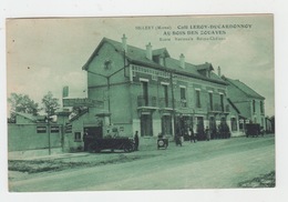 51 - SILLERY / CAFE LEROY DUCARDONNOY - AU BOIS DES ZOUAVES - Sillery