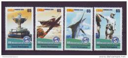 2010.19 CUBA MNH 2010 COMPLETE SET ERNEST HEMINGWAY FISHING. TORNEO DE PESCA DE LA AGUJA. - Nuovi