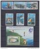 2009.32 CUBA 2010 MNH. 30 ANIV DE LA PESCA DEPORTIVA. SERIE + 1 HOJA. SEA FAUNA. FISH. FISHING - Nuovi