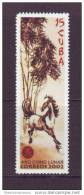 2002.102 CUBA 2002 CHINA MOON  LUNA YEAR HORSE. AÑO CHINO LUNAR DEL CABALLO. MNH - Neufs