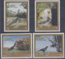 1997.29- * CUBA 1997. MNH. TURISMO. PAISAJES TURISTICOS Y AVES. BIRD. PAJAROS. VIÑALES. CAYO JUTIA. - Ongebruikt