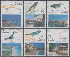 1995.40- * CUBA 1995. MNH. CAYOS DE * CUBA. HOTELES Y PAJAROS. AVES. BIRDS. - Ongebruikt