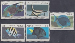 1992.34 CUBA MNH. 1992. PECES ORNAMENTALES  MARINOS. FISH. - Ungebraucht