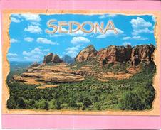 SEDONA - ETATS UNIS - ARIZONA - RED ROCKS - ENCH - - Sedona