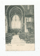 Cp , BELGIQUE , CHIMAY , église Collégiale , Vierge - Chimay