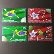 Hong Kong 2009 Football  Stamps - Neufs