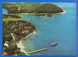 Deutschland; Glücksburg; Hafen - Gluecksburg