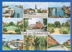 Deutschland; Glückstadt; Multibildkarte - Glückstadt