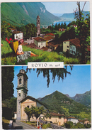 SUISSE,HELVETIA,SWISS,SWITZERLAND,SVIZZERA,SCHWEIZ ,TESSIN,LOMBARDIE,MONTE GENEROSO,alpes Lépontines,ROVIO,LUGANO,TICINO - Lugano