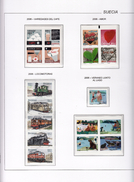 SUECIA 2006 - SWEDEN -  COMPLETE YEAR 2006 - IN ALBUM (SEE ALL THE IMAGES) (CATALOGUE 151,75) - Annate Complete