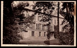 Delcampe - 95 BRAY Et LU - Le Château - Bray-et-Lû