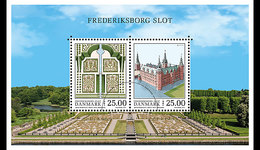 Denemarken / Denmark - Postfris / MNH - Sheet Kasteel Frederiksborg 2017 NEW! - Nuovi