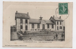 61 ORNE - LE MERLERAULT Ecole Communale De Filles - Le Merlerault